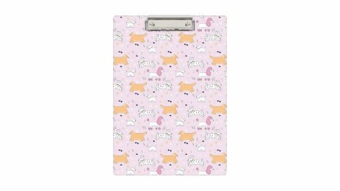 Klip A4 deska puppies