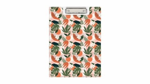 Klip A4 deska tropical