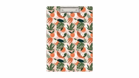 Klip A4 deska tropical