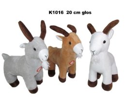 Kozica z głosem 20cm MIX