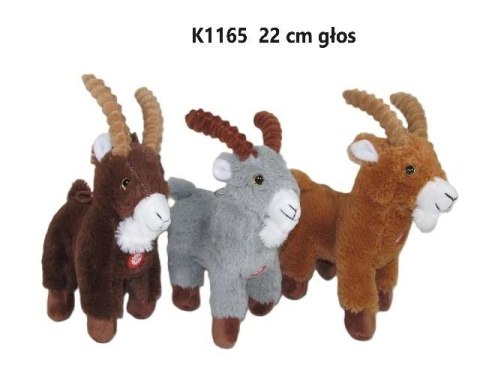 Kozica z głosem 22cm MIX