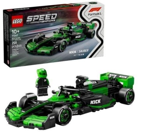 LEGO(R) SPEED CHAMPIONS 77247 (4szt) Bolid F1 KICK..