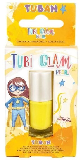 Lakier Tubi Glam żółty perłowy TUBAN