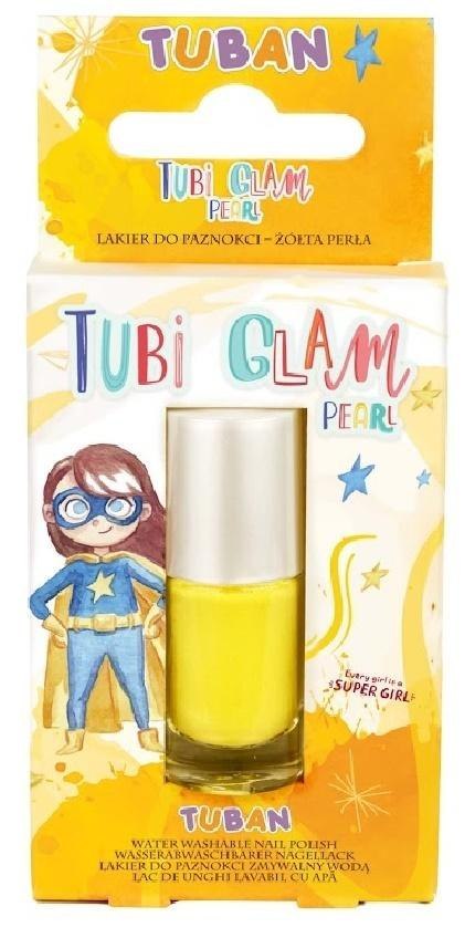 Lakier Tubi Glam żółty perłowy TUBAN