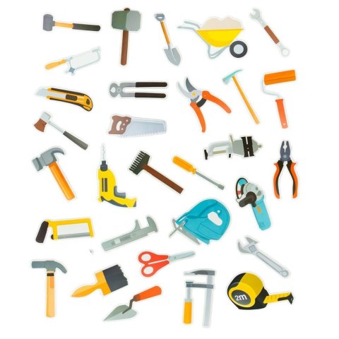 Naklejki narzędzia 30szt