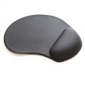 OMEGA GEL MOUSE PAD PODKŁADKA ŻELOWA POD MYSZ BLACK [42125]