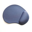 OMEGA GEL MOUSE PAD PODKŁADKA ŻELOWA POD MYSZ DARK BLUE [42126]