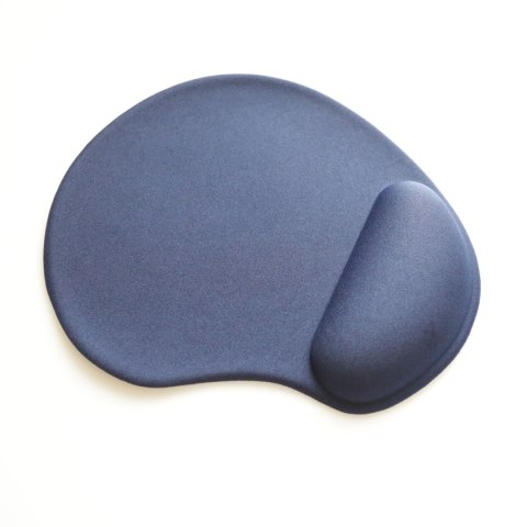 OMEGA GEL MOUSE PAD PODKŁADKA ŻELOWA POD MYSZ DARK BLUE [42126]