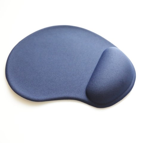 OMEGA GEL MOUSE PAD PODKŁADKA ŻELOWA POD MYSZ DARK BLUE [42126]