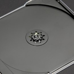 OMEGA PUDEŁKO JEWEL CASE BOX 1CD BLACK PREMIUM 56928 CM