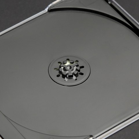 OMEGA PUDEŁKO JEWEL CASE BOX 1CD BLACK PREMIUM 56928 CM