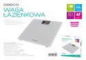OMEGA WAGA BATHROOM BODY SCALE 180KG 260x290CM GREY 43694