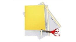 Okładka samoprzylepna A4 - 325 duża (25szt)