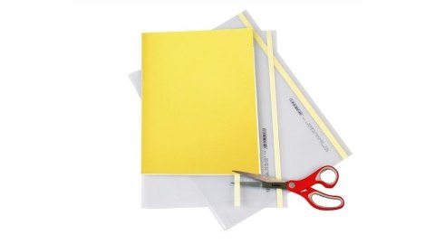 Okładka samoprzylepna B6 - 265 mała (25szt)