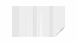 Okładka standard B7 - 236 regul bezbarwna (25szt)