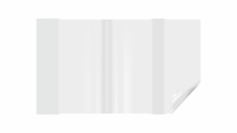 Okładka standard S6 - 261 regul bezbarwna (25szt)