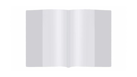 Okładka standard zeszyt A5 - 212 bezbarwna (50szt)