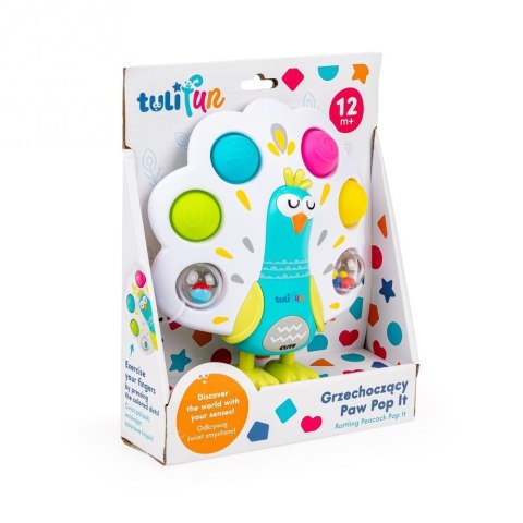 Paw grzechoczący Pop It