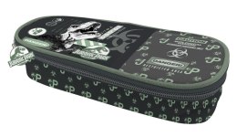 Piórnik szkolny z klapką Jurassic park