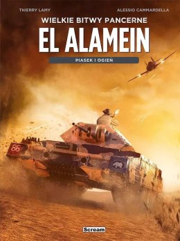 Wielkie bitwy pancerne. El Alamein