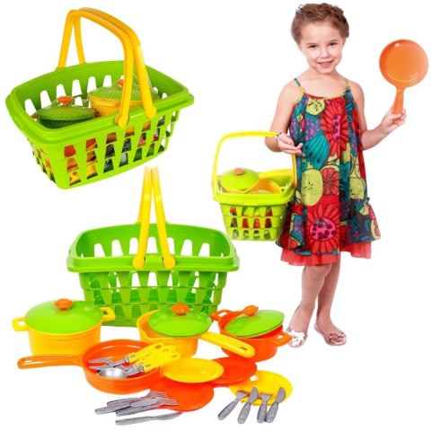 Zestaw kuchenny 23el