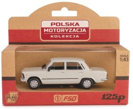 Fiat 125p MR popielaty