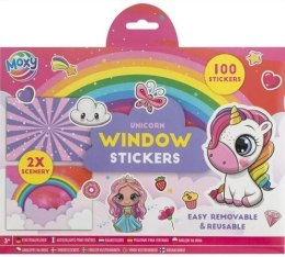 Naklejki okienne Jednorożec