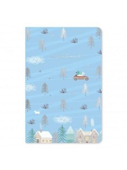 Notes A5 Pierwszy śnieg