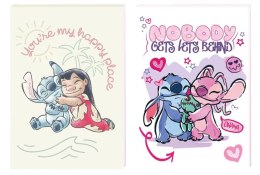 Notes A6/30K z poddrukiem Stitch (12szt)