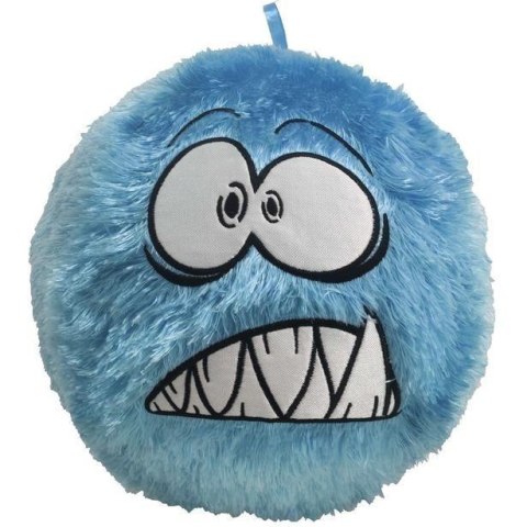 Piłka emoji niebieska 30cm