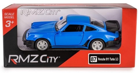 Porsche 930 Turbo 1975-1989 niebieski RMZ