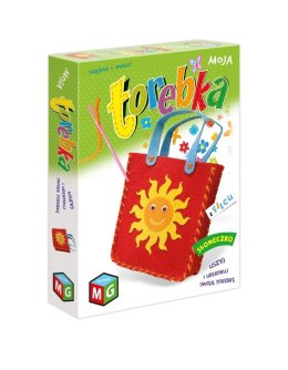 Torebka Słoneczko z filcu