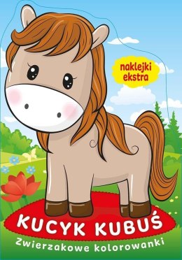 Zwierzakowe kolorowanki. Kucyk Kubuś