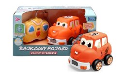 Bajkowy pojazd zdalnie sterowany pomarańczowy