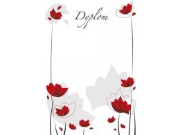 Dyplom dziecięcy A4/20ark. Maki