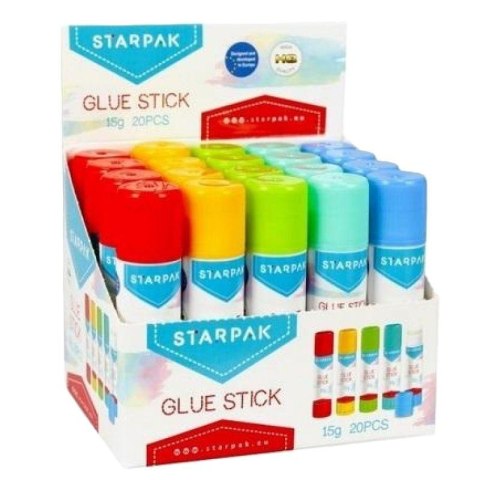 Klej w sztyfcie 15g (20szt)