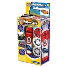 Latarka i projektor - Super samochody