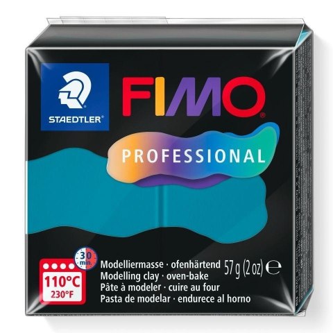 Masa termoutwardzalna Fimo 57g turkusowy