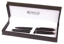 Pióro + długopis Maestro w etui mix