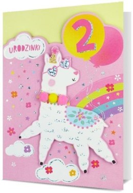 Karnet B6 Urodziny 2