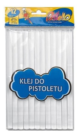 Klej do pistoletu 11mmx20cm 12szt