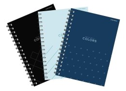 Kołozeszyt A6/80K kratka Geometric (10szt)