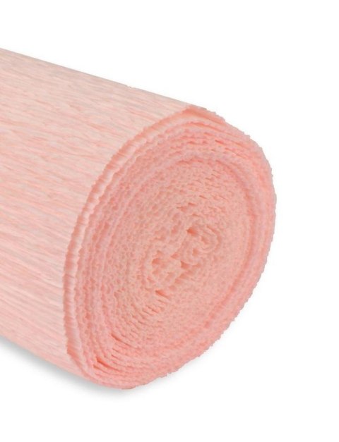 Krepina 50x250cm 180g pudrowa