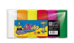 Krepina mini 10x250cm 180g 6 kolorów intensywnych