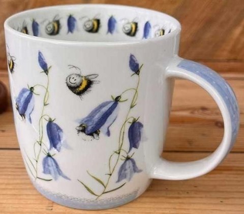 Kubek M85 Pszczoły i dzwonki