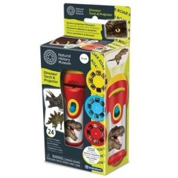 Latarka i projektor - Dinozaury