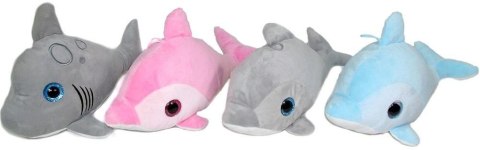 Maskotka Delfin 30cm MIX
