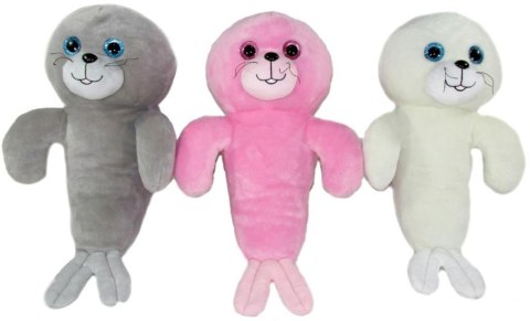 Maskotka Foka 40cm MIX