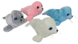 Maskotka Foka z głosem 50cm MIX