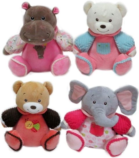 Maskotka Zwierzęta 40cm MIX